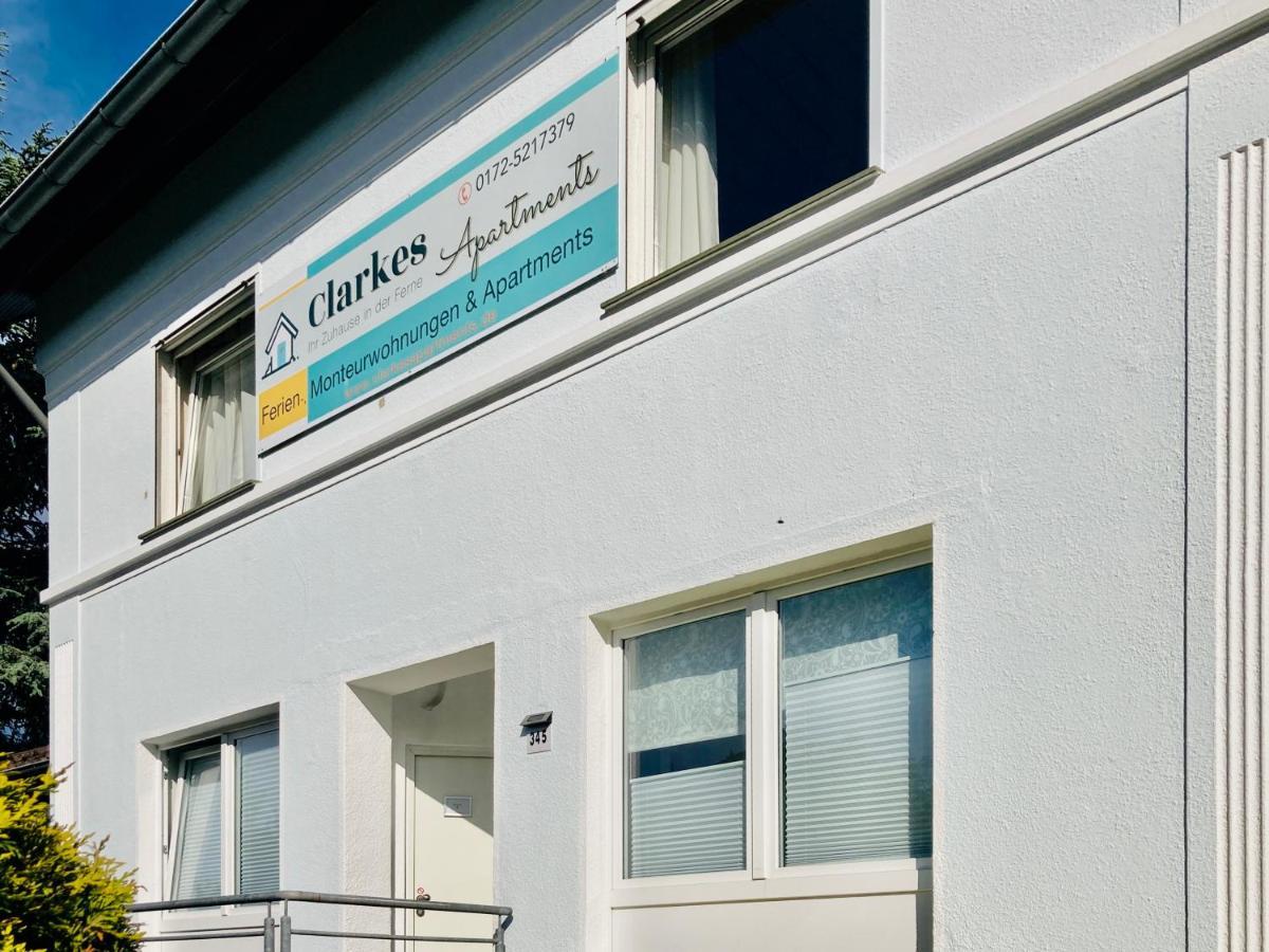 Clarkes Apartments Leopoldshohe Eksteriør bilde